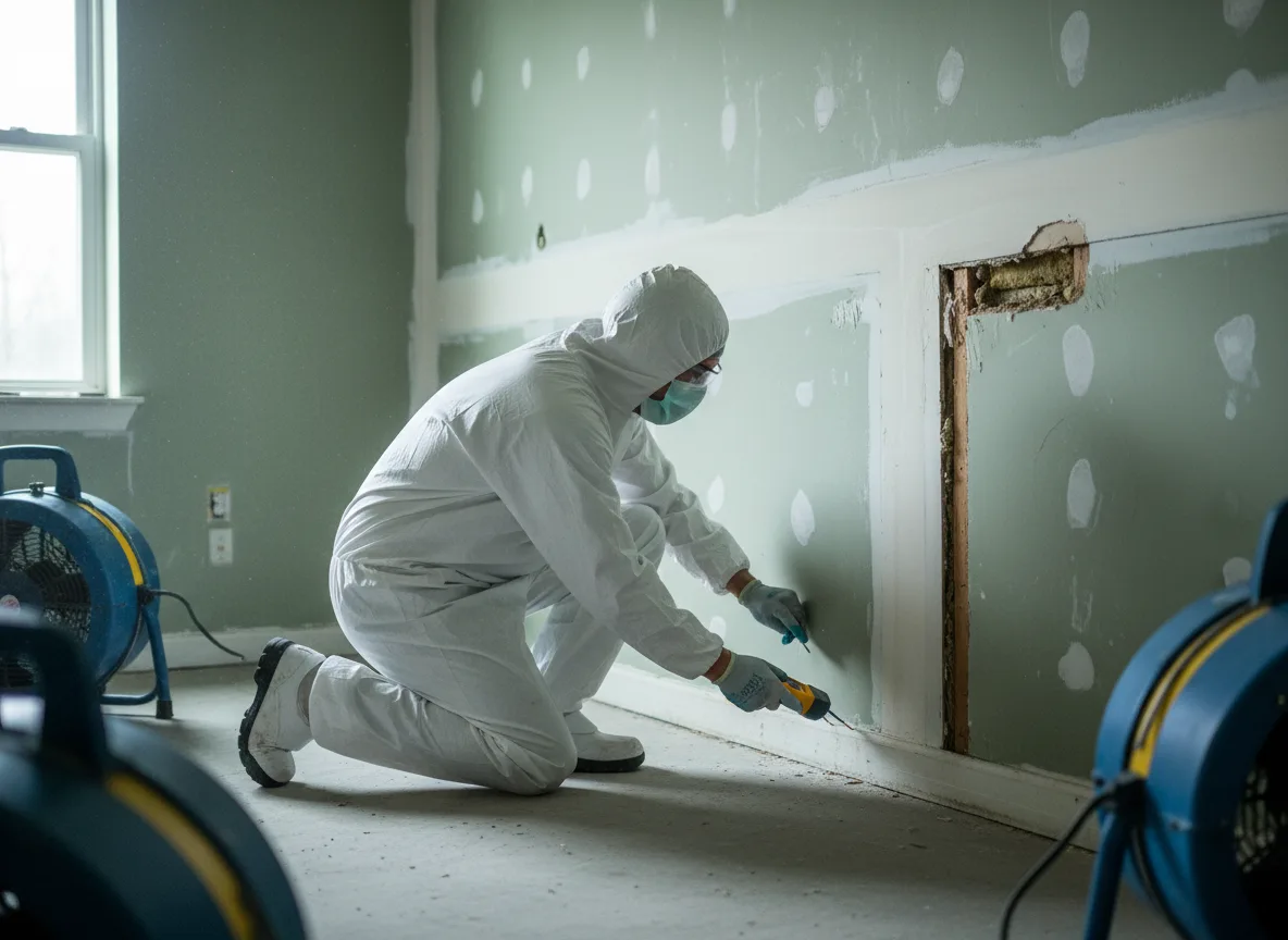 Water Damage Restoration company in Witten, SD